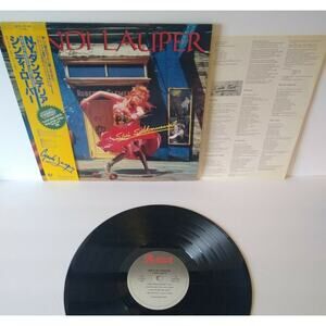 Cyndi Lauper She's So Unusual Vinyl LP Record Album Japan With OBI New Wave Pop